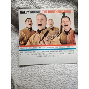 The Brothers Four - Rally Round - Vinyl LP - 1960 Columbia CL 1479